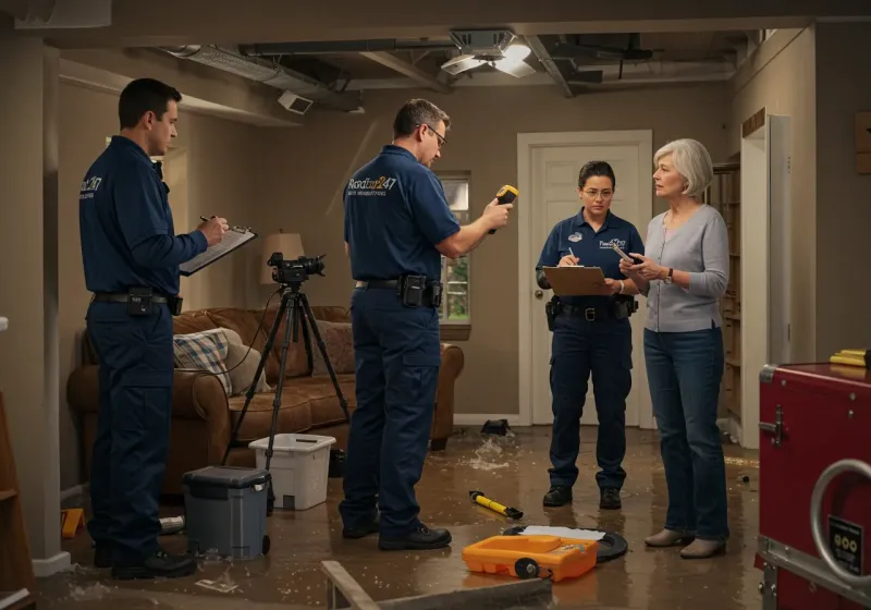 Water Damage Assessment and Insurance Documentation process in Condon, OR