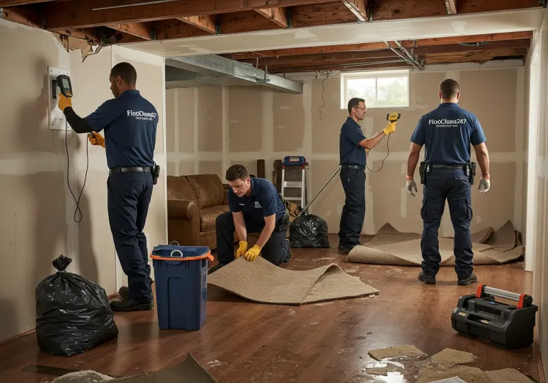 Flood DamageMaterial Assessment and Debris Removal process in Condon, OR