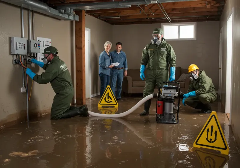 Emergency Response and Safety Protocol process in Condon, OR