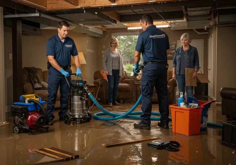 Basement Water Extraction and Removal Techniques process in Condon, OR