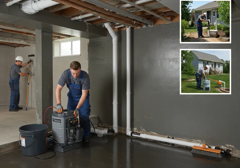 Basement Waterproofing and Flood Prevention process in Condon, OR